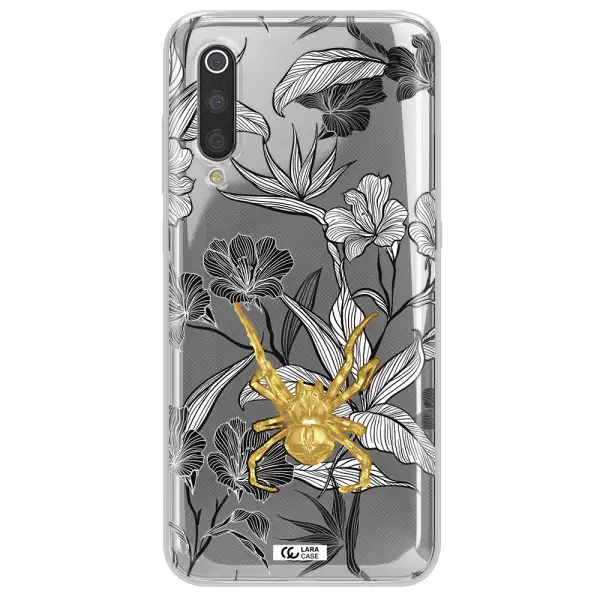 Golden Spider Xiaomi Mi 9 Clear TPU Case