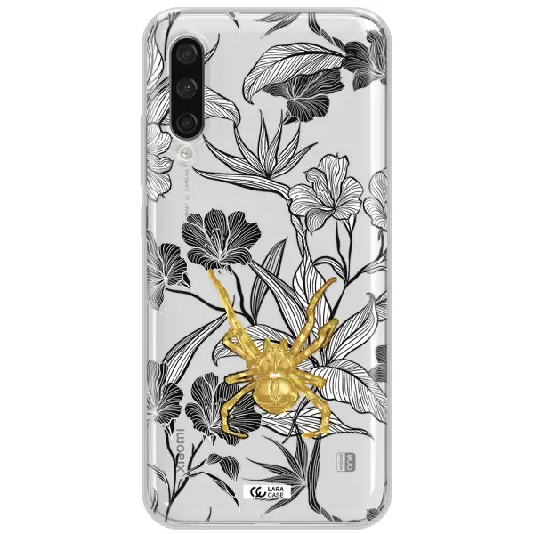 Golden Spider Xiaomi Mi A3 Clear Tpu Case