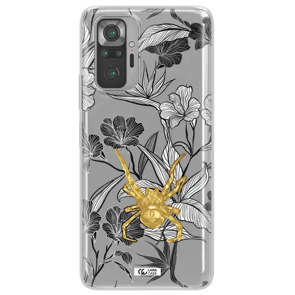 Golden Spider Xiaomi Note 10 Pro Clear TPU Case