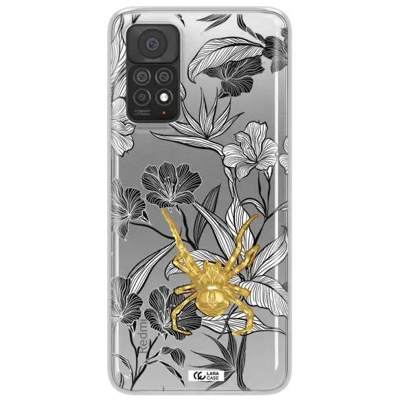Golden Spider Xiaomi Note 11 Pro Clear TPU Case