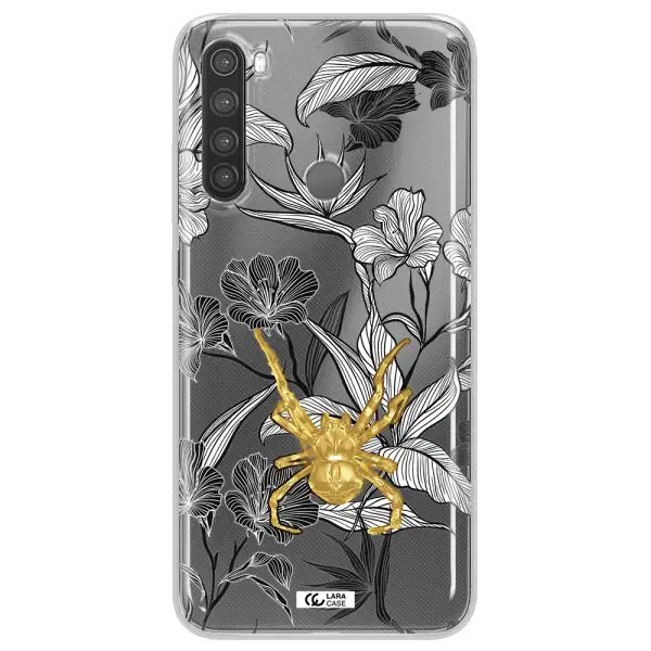 Golden Spider Xiaomi Note 8 Clear TPU Case