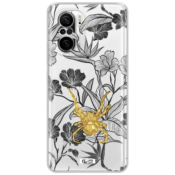 Golden Spider Xiaomi Poco F3 Clear Tpu Case