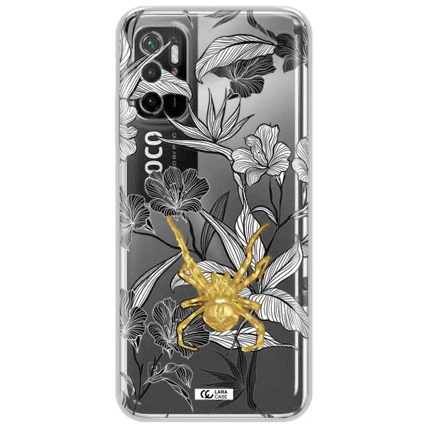Golden Spider Xiaomi Poco M4 Pro 5G Clear Tpu Case