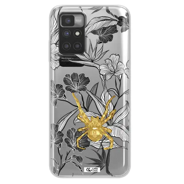Golden Spider Xiaomi Redmi 10 Clear TPU Case