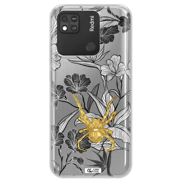 Golden Spider Xiaomi Redmi 10A Clear TPU Case