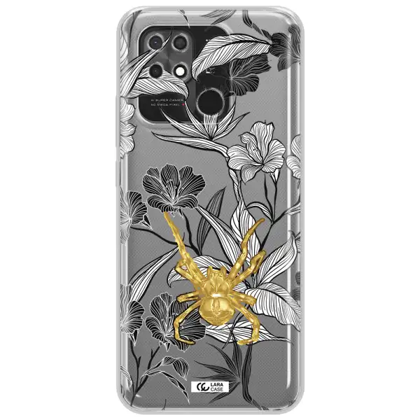 Golden Spider Xiaomi Redmi 10C Clear TPU Case
