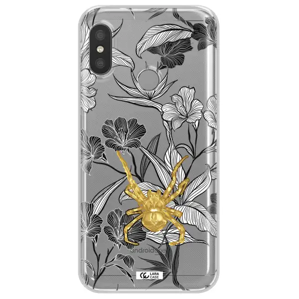 Golden Spider Xiaomi Redmi 6 Pro Clear TPU Case