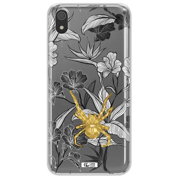 Golden Spider Xiaomi Redmi 7A Clear TPU Case