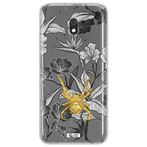 Golden Spider Xiaomi Redmi 8A Clear TPU Case