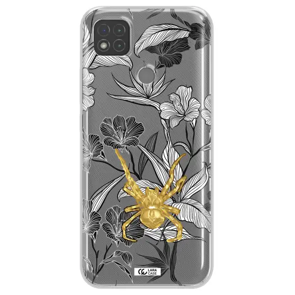 Golden Spider Xiaomi Redmi 9C Clear TPU Case