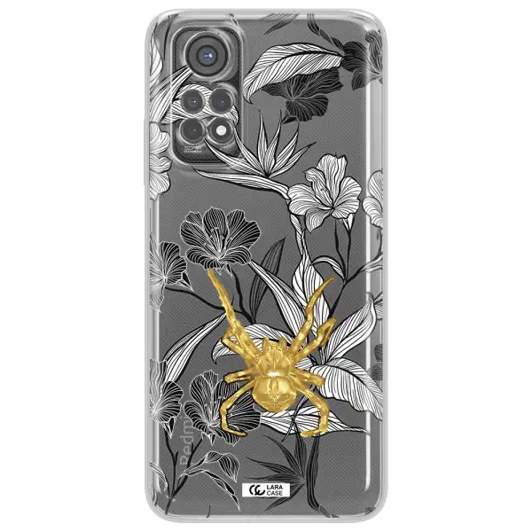 Golden Spider Xiaomi Redmi Note 11S Clear Tpu Case
