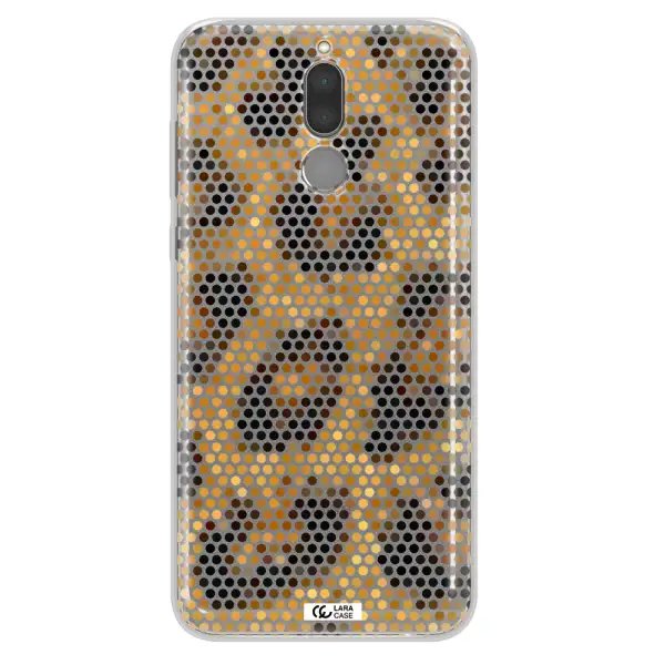 Leopard Dots Huawei Mate 10 Lite Clear TPU Case