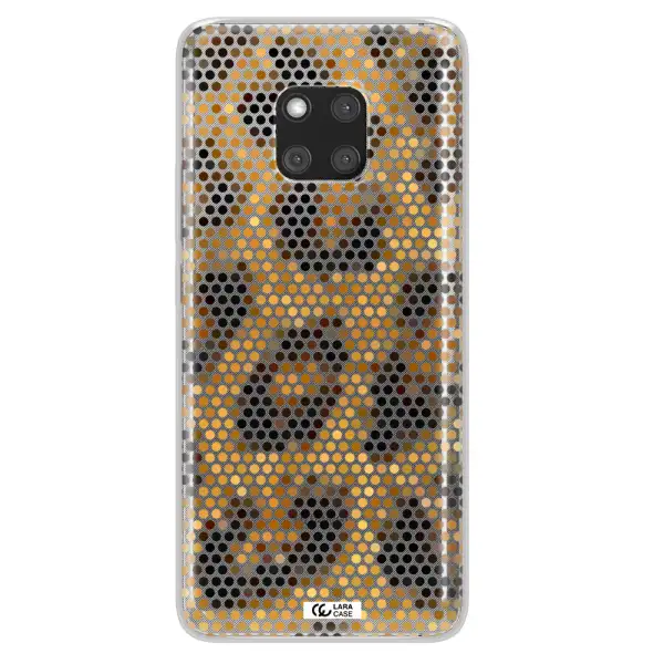 Leopard Dots Huawei Mate 20 Pro Clear TPU Case