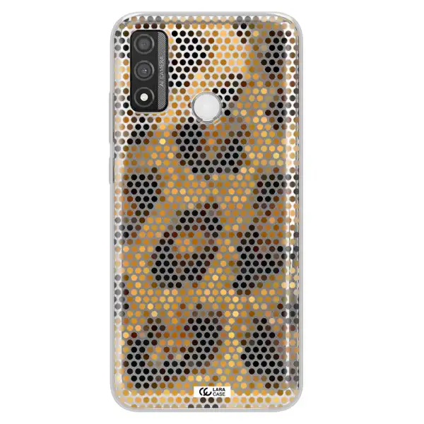 Leopard Dots Huawei P Smart 2020 Clear TPU Case