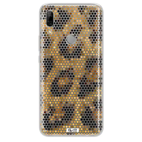 Leopard Dots Huawei P Smart Z Clear TPU Case