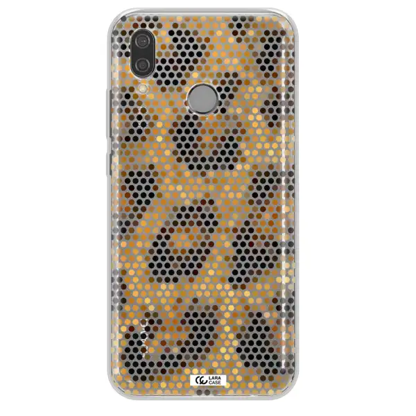 Leopard Dots Huawei P20 Lite Clear TPU Case
