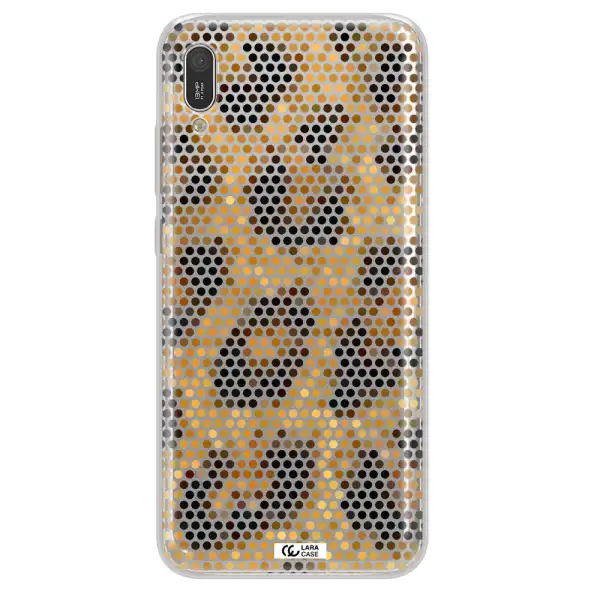 Leopard Dots Huawei Y6 Pro 2019 Clear TPU Case
