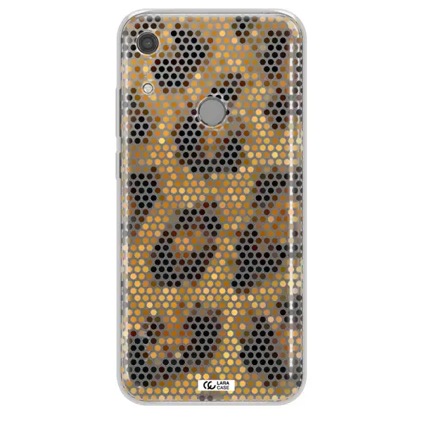 Leopard Dots Huawei Y6S Clear TPU Case
