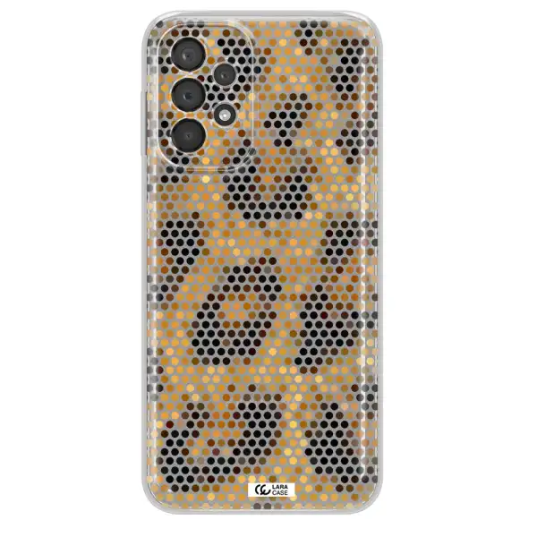Leopard Dots Samsung A23 5G Clear Tpu Case