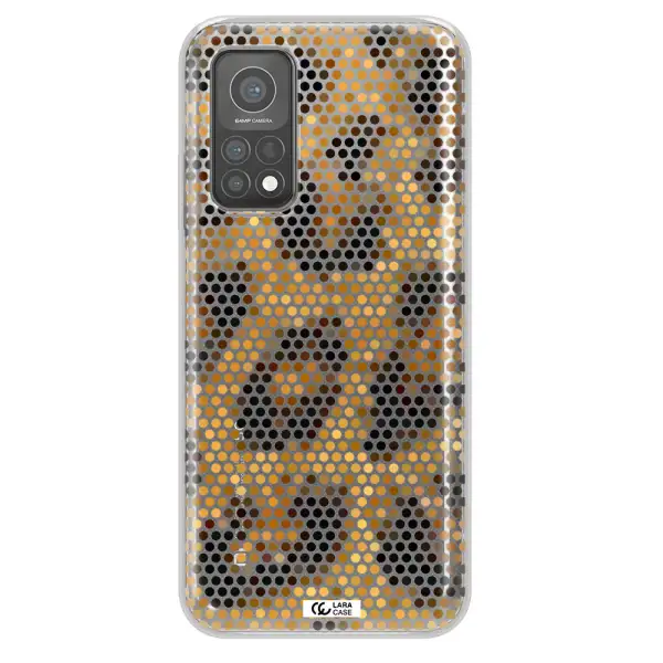 Leopard Dots Xiaomi Mi 10 T Pro Clear TPU Case