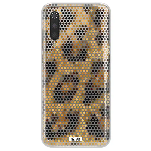 Leopard Dots Xiaomi Mi 9 Clear TPU Case