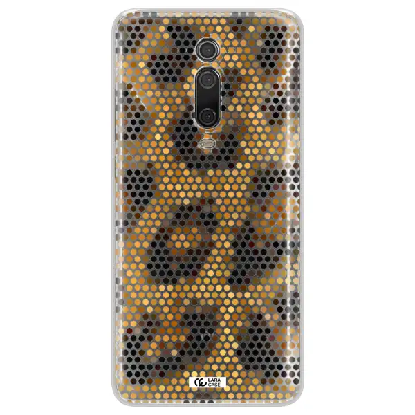 Leopard Dots Xiaomi Mi 9T Clear TPU Case