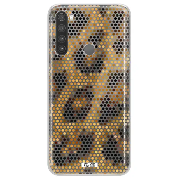 Leopard Dots Xiaomi Note 8 Clear TPU Case