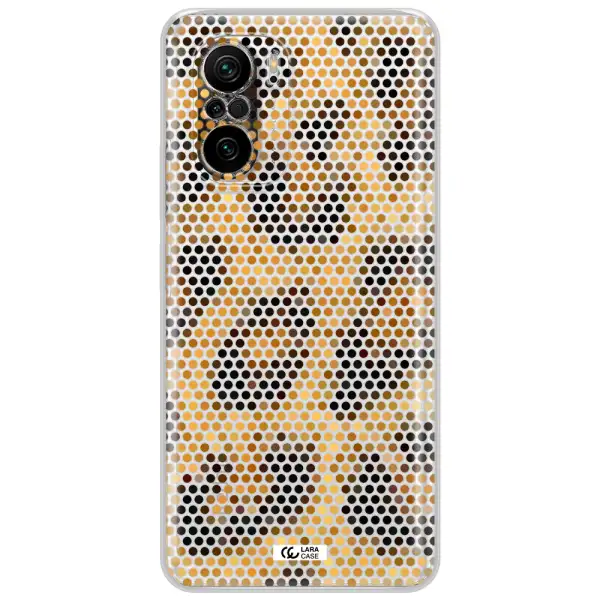 Leopard Dots Xiaomi Poco F3 Clear Tpu Case