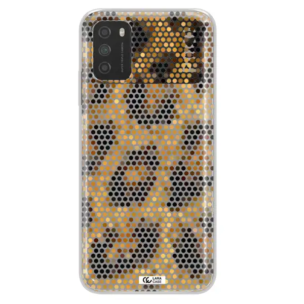 Leopard Dots Xiaomi Poco M3 Clear TPU Case