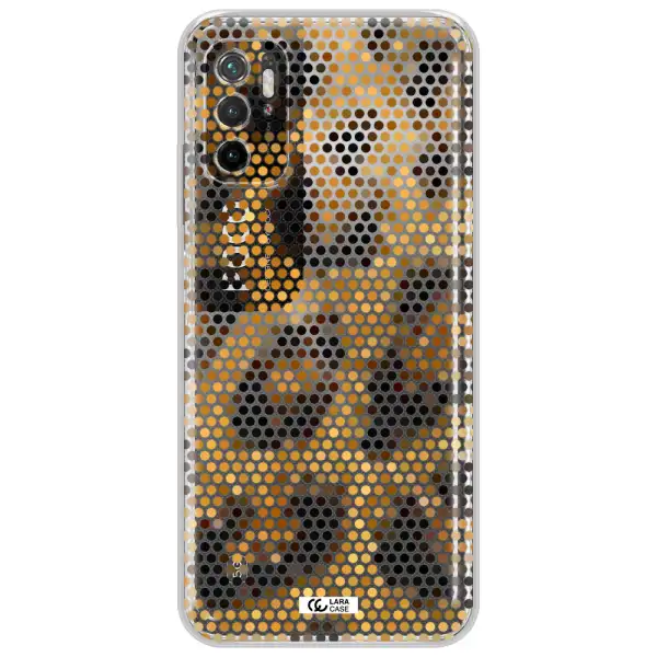 Leopard Dots Xiaomi Poco M4 Pro 5G Clear Tpu Case