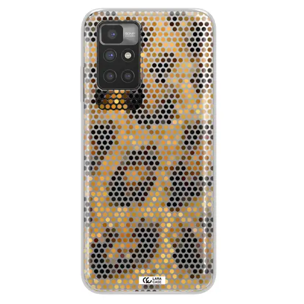 Leopard Dots Xiaomi Redmi 10 Clear TPU Case