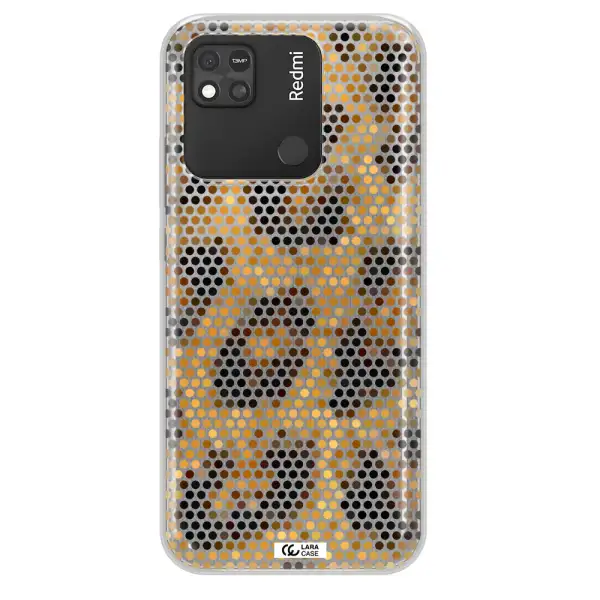 Leopard Dots Xiaomi Redmi 10A Clear TPU Case