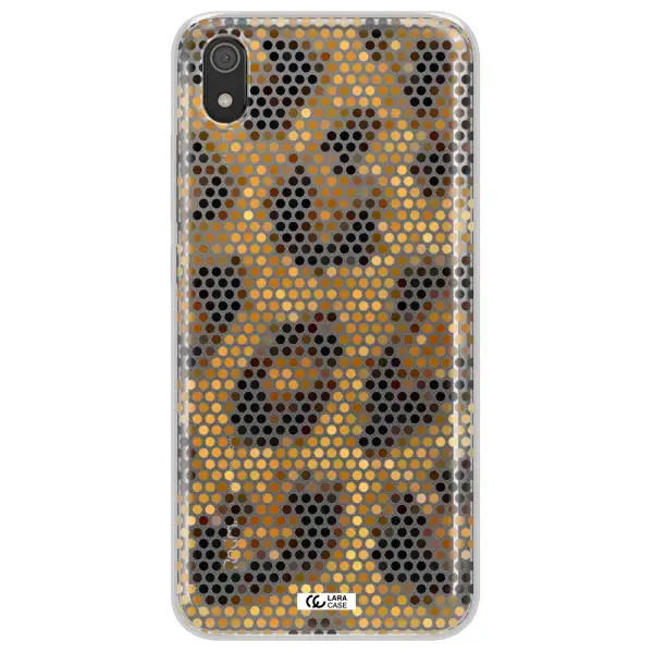 Leopard Dots Xiaomi Redmi 7A Clear TPU Case