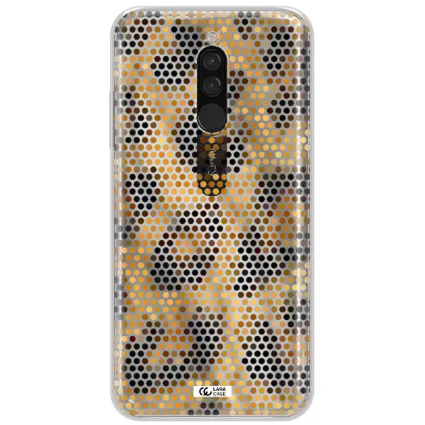 Leopard Dots Xiaomi Redmi 8 Clear Tpu Case