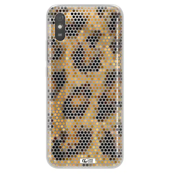 Leopard Dots Xiaomi Redmi 9A Clear TPU Case