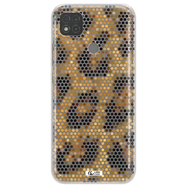 Leopard Dots Xiaomi Redmi 9C Clear TPU Case