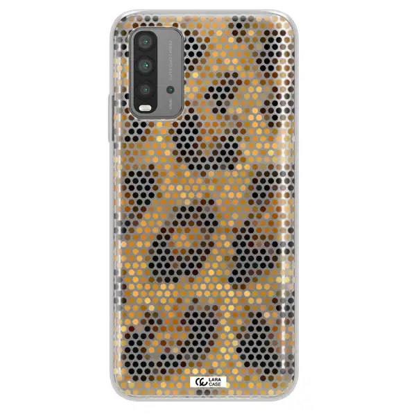 Leopard Dots Xiaomi Redmi 9T Clear TPU Case
