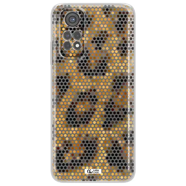 Leopard Dots Xiaomi Redmi Note 11S Clear Tpu Case