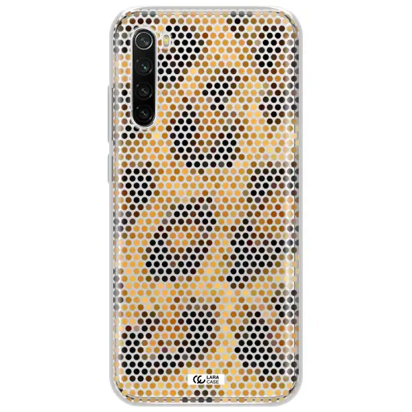 Leopard Dots Xiaomi Redmi Note 8T Clear Tpu Case