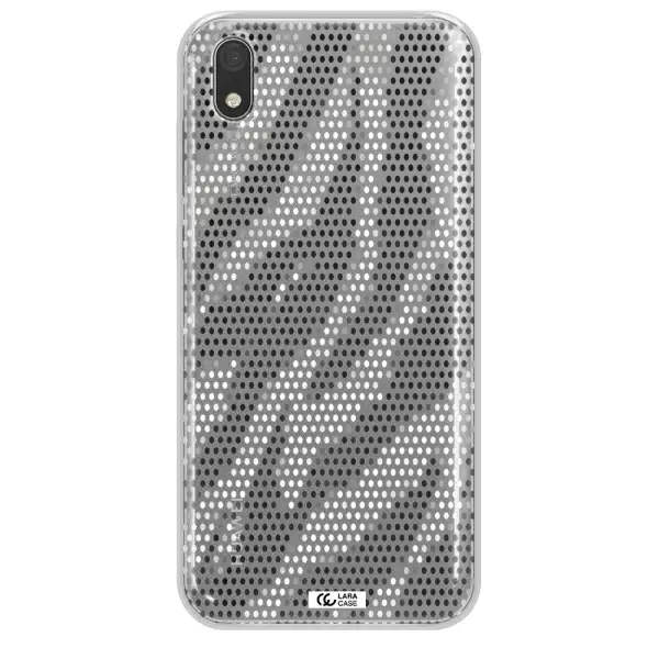 Zebra Dots Huawei Honor 8S Clear TPU Case