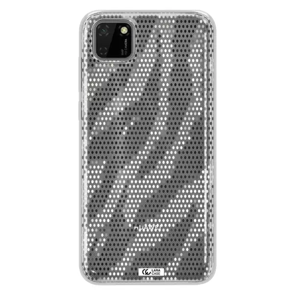 Zebra Dots Huawei Honor 9S Clear TPU Case