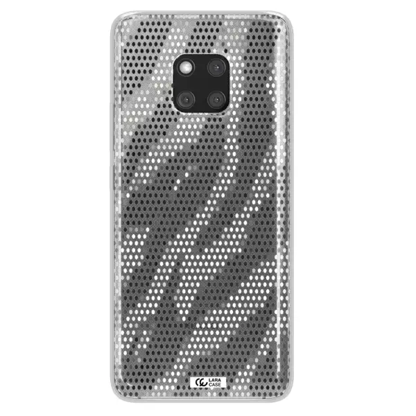 Zebra Dots Huawei Mate 20 Pro Clear TPU Case