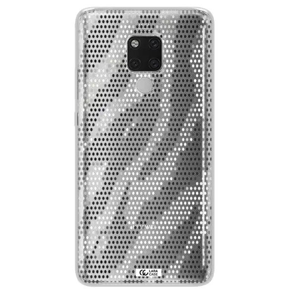 Zebra Dots Huawei Mate 20X Clear TPU Case