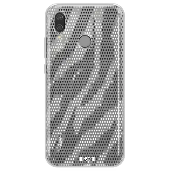Zebra Dots Huawei P20 Lite Clear TPU Case