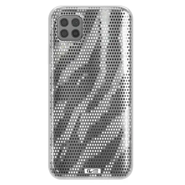 Zebra Dots Huawei P40 Lite Clear TPU Case