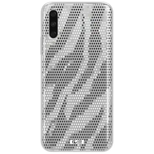 Zebra Dots Huawei Y9S Clear Tpu Case