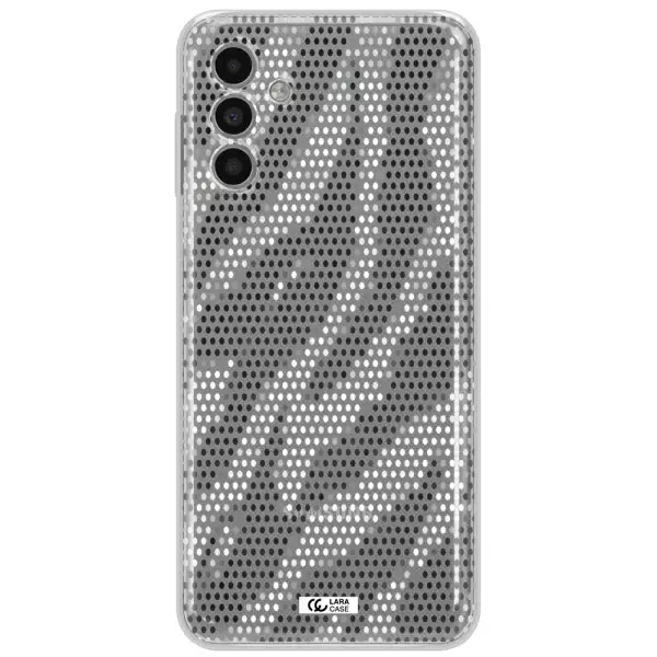 Zebra Dots Samsung A13 5G Clear Tpu Case