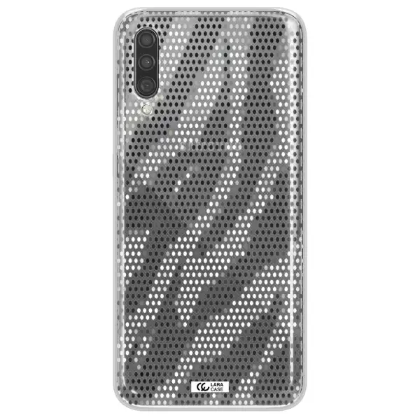 Zebra Dots Samsung A30S Clear TPU Case