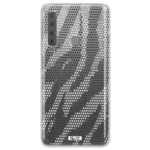 Zebra Dots Samsung A9 2018 Clear TPU Case