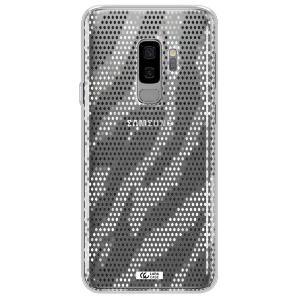 Zebra Dots Samsung S9 Plus Clear TPU Case
